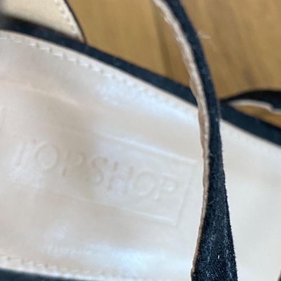 Top Shop Stilettos - only worn in house! - Picture 3 of 4